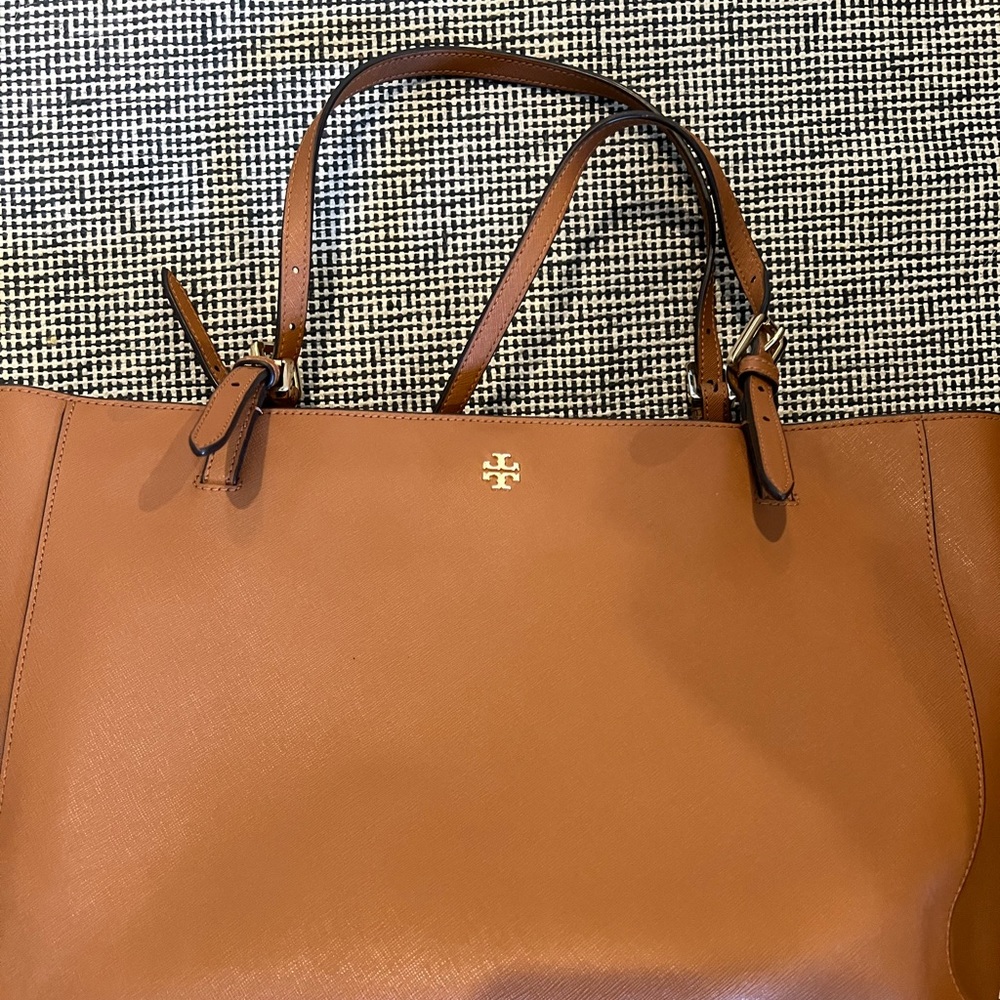 Tory Burch computer/work tote